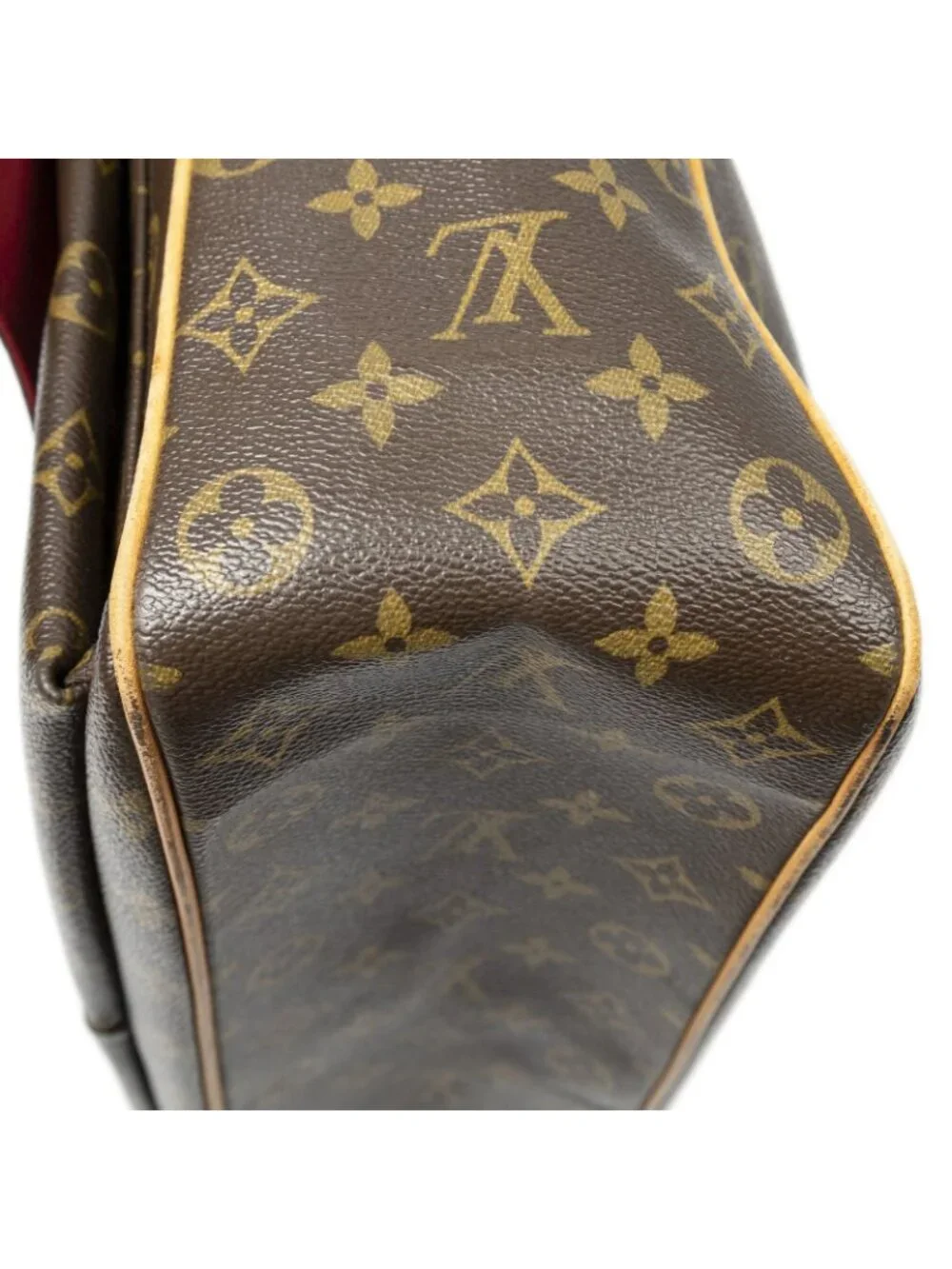 Louis Vuitton Multi Plicite Brown Monogram Canvas